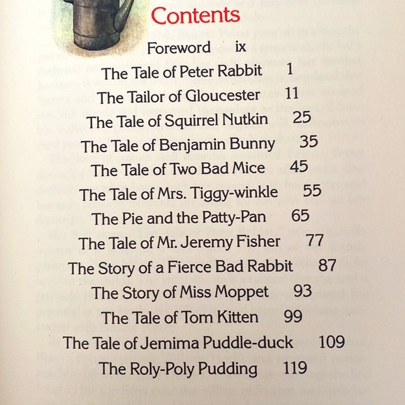 1984 Tales of Peter Rabbit &His Friends.13 Beatrix Potter Stories &Illustrations - Picture 3 of 10